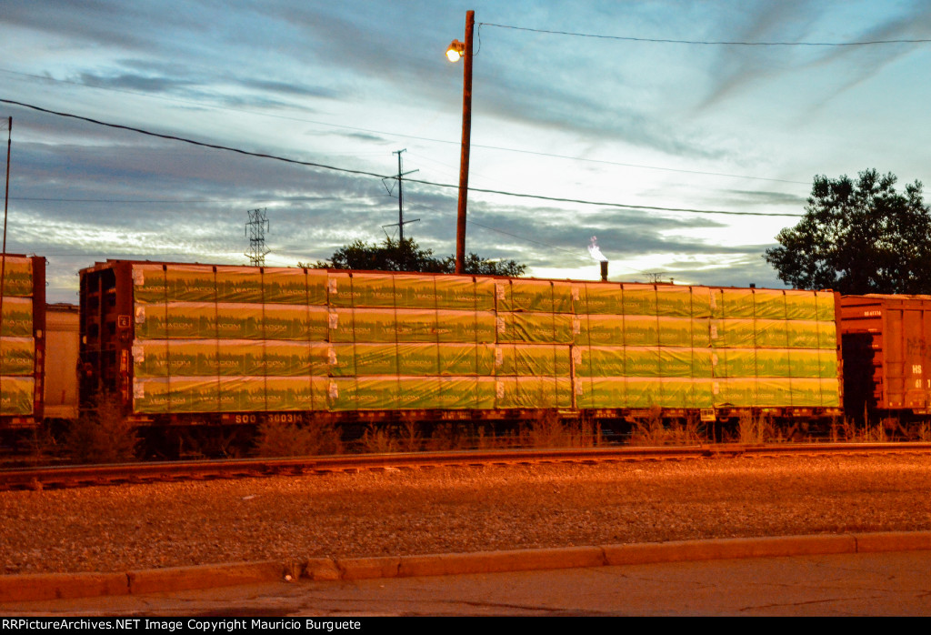 SOO Centerbeam Flat Car